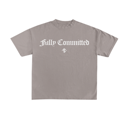 1 - Heart of a Warrior - Over Sized Tee