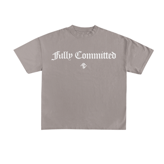 1 - Heart of a Warrior - Over Sized Tee